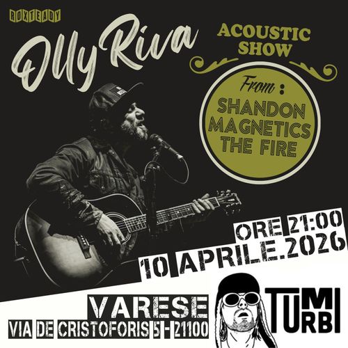 Olly Riva - Acoustic Show