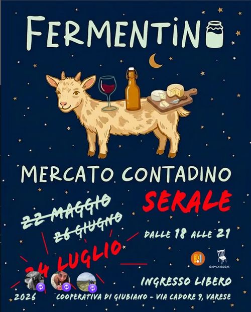 Fermentino - mercato contadino
