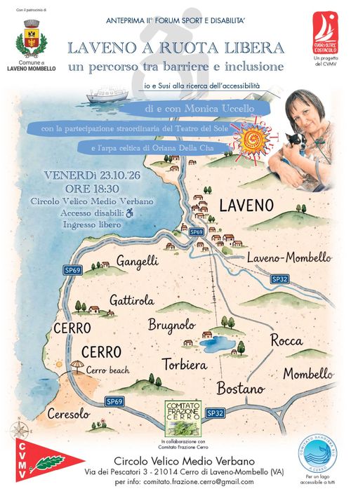LAVENO A RUOTA LIBERA - un percorso tra barriere e inclusione