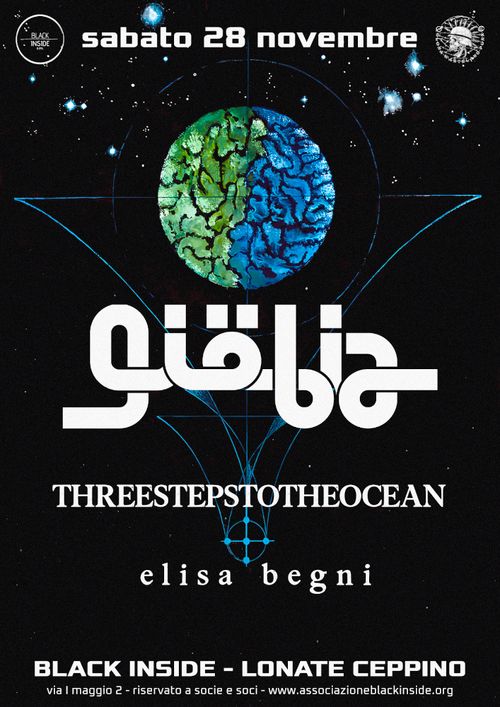 Giöbia + Threestepstotheocean RELEASE PARTY + Elisa Begni