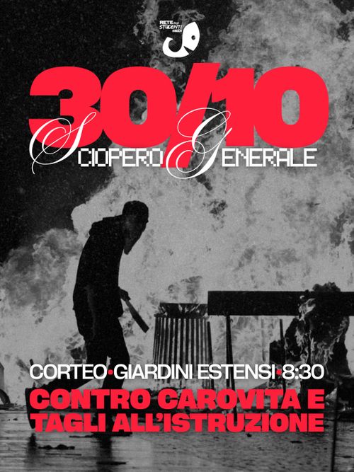 Sciopero Generale - corteo