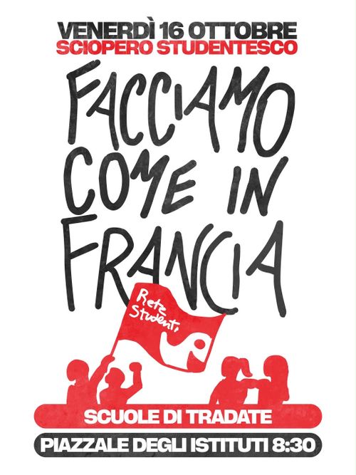 Facciamo come in Francia