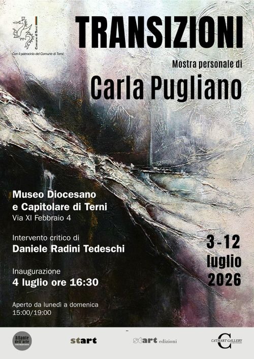 Transizioni - Mostra personale di Carla Pugliano 